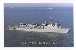 na4554 - American Navy Warship - USS Tortuga (LSD-46) - postcard - $2.54