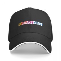 NASCAR Talladega Nights Ricky Bobby SHAKE&amp;BAKE racing baseball cap 8 colors - $33.00