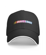 NASCAR Talladega Nights Ricky Bobby SHAKE&amp;BAKE racing baseball cap 8 colors - £25.99 GBP