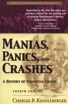 Manias Panics and Crashes a History of Financial Crises Paperback - $9.55