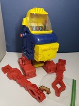 Vtg 70s TOPPER DING-A-LINGS KING DING ROBOT - Parts only - Not Complete - £155.70 GBP