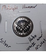 HOBO Operation Midnight Hammer Made B2 Bombe From REAL WWII Silver Nicke... - $280.61 MXN