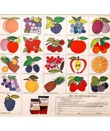 1966 Kraft Jelly Preserves 21 Fruit Flavors Sweepstakes Advertisement Ja... - €34,48 EUR