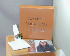 Carolyn Pollack Fritz Casuse Jeweled Hummingbird Ring NIB 9 - $191.66 CAD