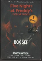 Five Nights at Freddy&#39;s FAZBEAR FRIGHTS 8 PB Book Box Set Paperback 2021 - $22.15