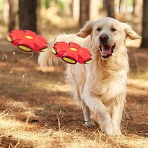 Pet Toy Flying Saucer Ball - £12.72 GBP