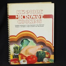 Sears Kenmore Microwave Cooking Book Spiral Hardback  1981 - $238.64 MXN