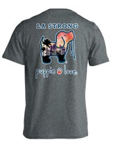 New Puppie Love La Strong La Skyline La Fires T Shirt - $22.76+