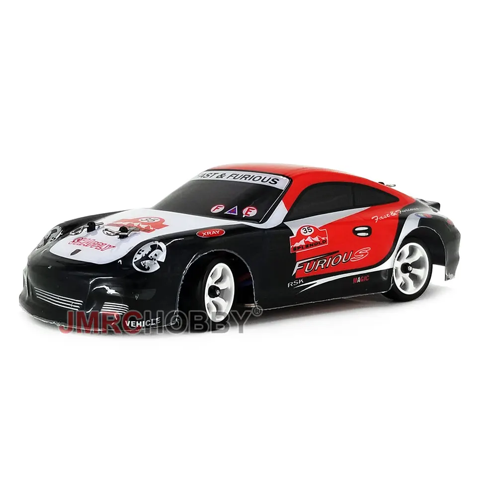 Wltoys 1/28 Scale 2.4G 4WD 30KM/H High Speed Mini RC Racing K969 Indoor Drift - £71.19 GBP+