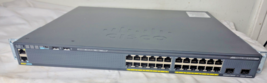 Cisco Catalyst WS-C2960X-24PD-L GigE PoE 370W, 2 x 10G SFP+, LAN Base w/... - £88.75 GBP