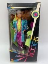 Vintage 1985 Diva Barbie and the Rockers Mattel No. 2427 Opened Box - $71.24