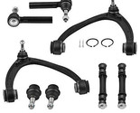 Front Upper Control Arm Ball Joint Tie Rods for 07-13 Chevy Silverado 15... - $87.64