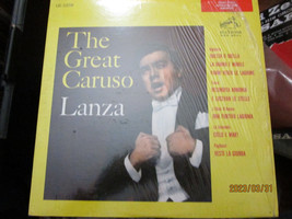 Mario Lanza (Tenor) The Great Caruso RCA Victor LP Record Opera Music LSC 1127E - £7.84 GBP