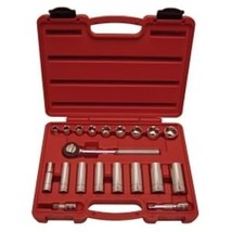 K Tool International Socket Set 20 Piece SAE 3/8 in. Dr 6 pt - €177,67 EUR