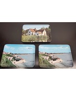 Lot of 3 Vintage A Pavo Melamine Souvenir Trays - Made in Italy - £14.57 GBP