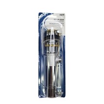 Proflo PF301PB 1-1/2&quot; Pop-Up Drain Assembly - Polished Brass - $562.44 MXN