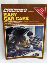 Chilton&#39;s Easy Car Care 3rd Edition 1983-1990 Vehicles Automotive Repair... - $15.07