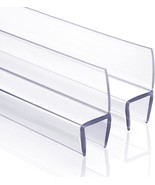 Shower Door Seal Strip, 2 Pcs 3/8&quot; X 77&quot; Frameless Shower Door Side Seal... - $1,367.21 MXN