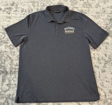 Travis Matthew Golf Polo Shirt Mens XXL Jack Daniels Bonded Tennessee Wh... - $24.74