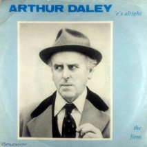 The Firm - Arthur Daley &#39;E&#39;s Alright / (posh version) [7&quot; 45 rpm] UK Import PS - £7.13 GBP