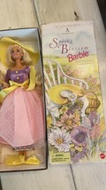 Spring Blossom Barbie Doll Avon New 1995 Mattel Toy W Box Clothes Brush ... - $16.83