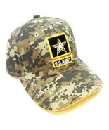 US ARMY STRONG LICENSED SEAL MILITARY STAR HAT CAP DIGITAL CAMO CAMOUFLAGE - €7,37 EUR