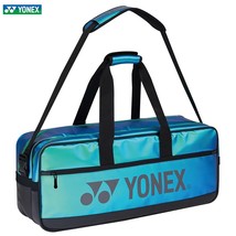 YONEX  2023 Laser PU Leather Tennis Bag Waterproof Tournament  Badminton Bag for - £180.70 GBP
