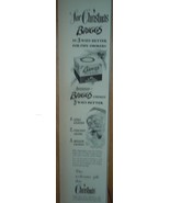 For Christmas Briggs For Pipe Smokers Magazine Advertising Print Ad Art ... - $5.47 CAD