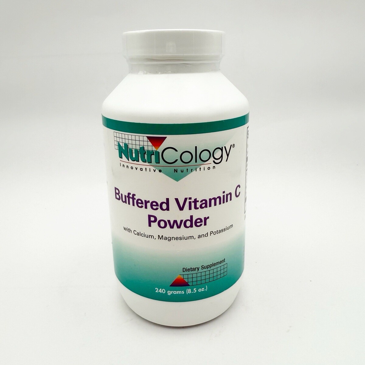 NutriCology Buffered Vitamin C Powder 102 Servings, 240 grams Exp 1/27 - $34.99