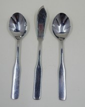 Reed And Barton Select Fiddler Sugar Spoons and Butter Knife Set of 3 - £12.57 GBP