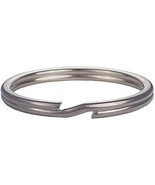 Hillman Group 703526 2 in. Split Key Rings - 50 per Pack 50 Piece - $31.28