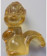 Vintage Lucite Yellow Transparent Walt Disney Bambi Movie Flower Skunk F... - $13.66 CAD