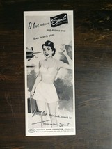 Vintage 1951 Spun-Lo Rayon Underwear Original Ad 721 - $6.64