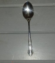 Oneida Stainless Heirloom Cube Shelley Stainless Flatware Teaspoon Spoon - $7.75