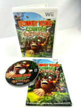 Nintendo Wii Donkey Kong Country Returns Complete w/Case, Game, Manual  2010 Mnt - £14.33 GBP