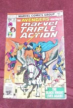 marvel comic book /  marvel triple action - £7.19 GBP
