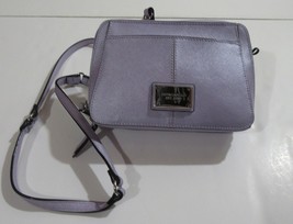 Tignanello Bella Belt Bag Crossbody Handbag Lavender w RFID NWT - $1,015.91 MXN