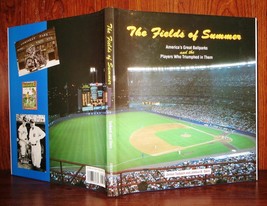 Stein, Joshua B.  FIELDS OF SUMMER Great American Ballparks &amp; Players Who Triump - £57.10 GBP