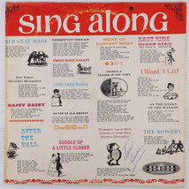 The Sing-A-Long Gang  - 1959 Mono 12&quot; LP Vinyl Childrens Record Crown CLP 5117 - £20.36 GBP