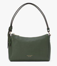 Kate Spade knott Medium Leather Shoulder Bag Crossbody ~NWT~ Bonsai Tree - £178.33 GBP