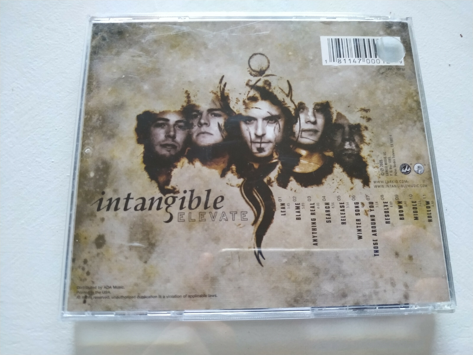 Immaterielle Elevate CD Heavy Metall Hard Rock Alternative Am Item image 7