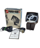 GAF Pana-Vue 1 Lighted 2x2 Slide Viewer Comes w Box &amp; Transformer 10&#39; Cord - £18.13 GBP