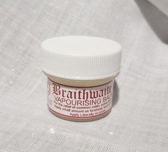 Braithwaite&#39;s Vapourising Balm - $14.00