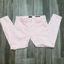 Banana Republic Midrise Skinny Icy Pink Ankle Jean size 31 - £18.50 GBP