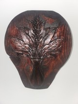 Carved Wall Art Kitchen Decor Wheat Flower Vase - €22,95 EUR