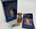Fontanini 5” Collection Little Shepherd Angel &amp; Story Card #43529 Roman ... - $18.95
