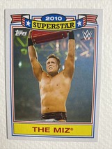 The Miz 2021 Topps Heritage WWE Superstar Tribute TM-9 - £1.01 GBP