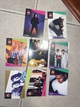 8-1991 Pro Set SuperStars MusicCards Trading Cards - $1.97