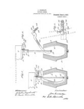 Pottery Jigger Patent Print - White - £6.22 GBP+