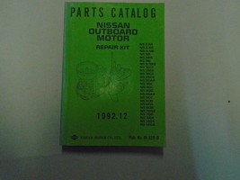 1992 Nissan Marine Outboard Motor Several NS #s  Parts Catalog Manual # M-320-B - £22.41 GBP